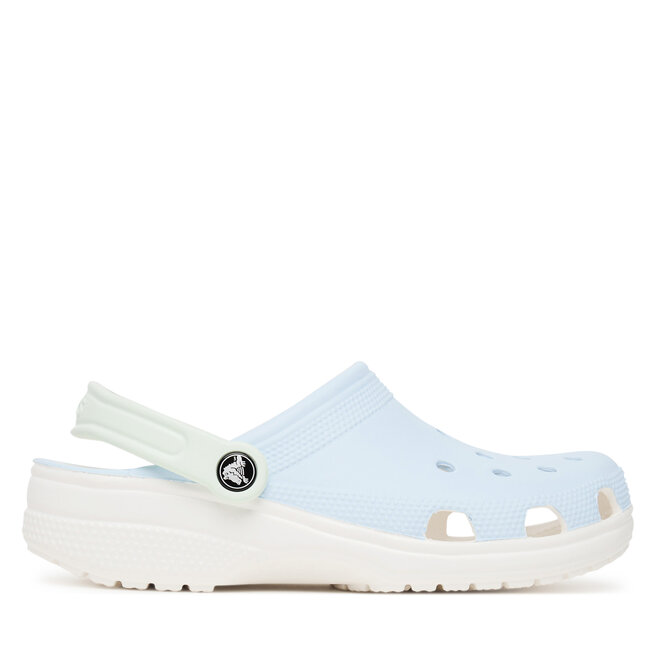 Klapki Crocs Retro Sport Classic Clog - Niebieski