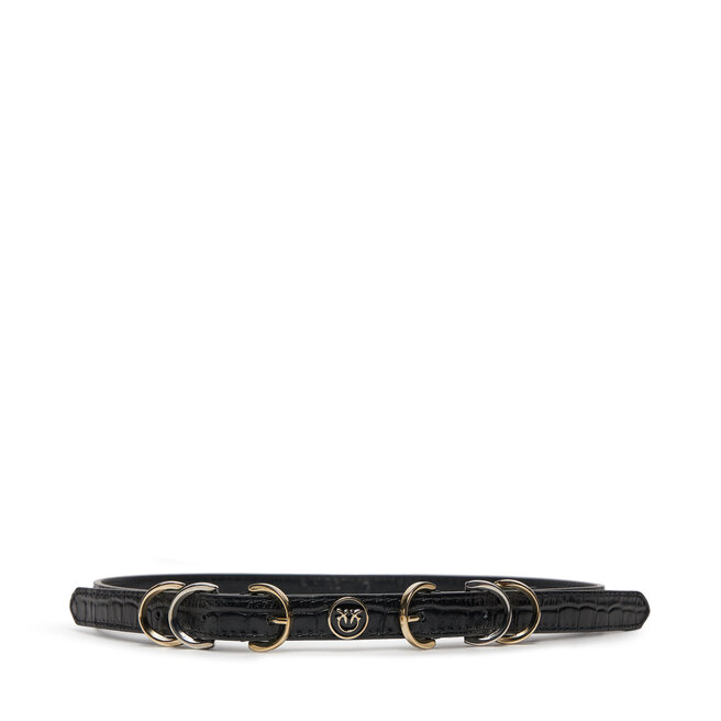 Pasek na talię Pinko Jackson Belt H1 5 20241 PLT01 103444 - Czarny