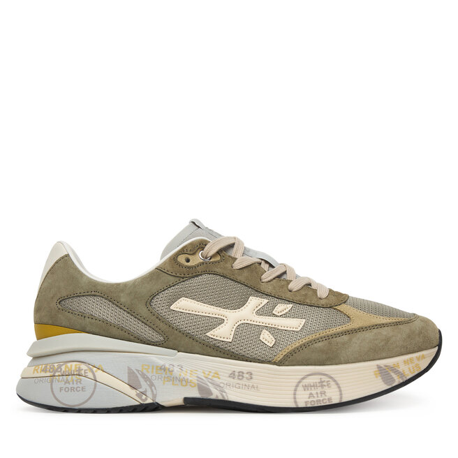 Sneakersy Premiata Moerun Var 8300 Zielony - męskie