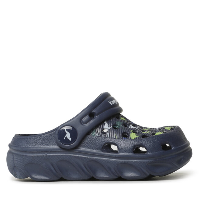 KangaRoos Papucs KangaRoos K-Kg Fun 10058 000 4173 Dk Navy/Kangaroo
