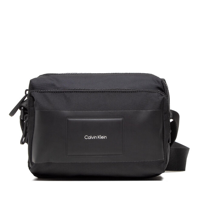 Geantă crossover Calvin Klein Ck Must T Camera Bag W/Pckt K50K509549 Ck Black BAX Bag imagine noua