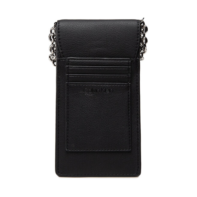 Calvin Klein Telefontok Calvin Klein Ck Must Phone Pouch Xbody K60K608246 BLK
