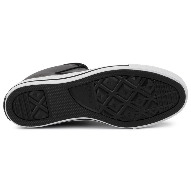 Converse Ct High Street Hi 166245C Carbon Grey White Black