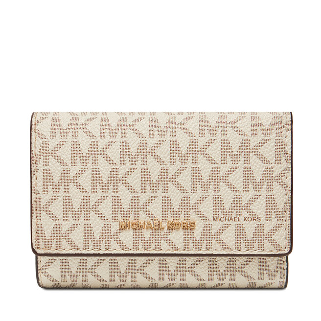 Duży Portfel Damski MICHAEL Michael Kors Bryant - Beżowy