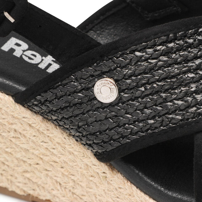 Refresh Espadrilky Refresh 79784 Black