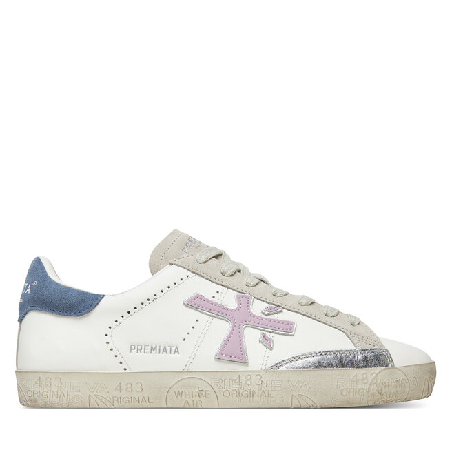 Sneakersy Premiata Stevend - Écru