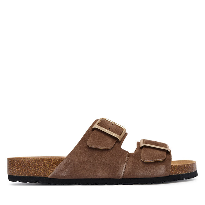 Klapki Tamaris 1-27543-42 Brązowy -