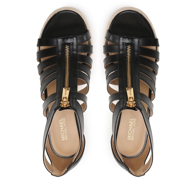 MICHAEL Michael Kors Еспадрили MICHAEL Michael Kors Bradley Wedge 40S3BYMS2L Black