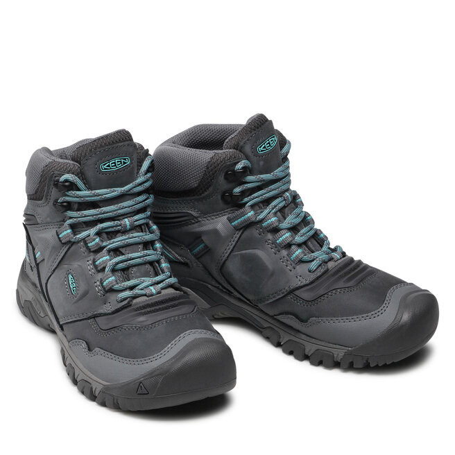 Keen Туристически Keen Ridge Flex Mid Wp W 1026085 Steel Grey/Porcelain