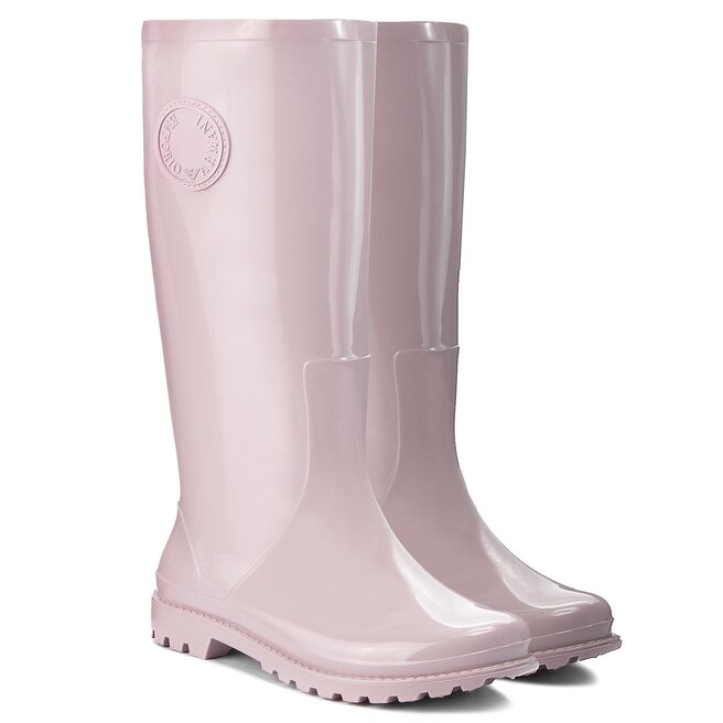 Emporio Armani Gummistiefel Emporio Armani XXO001 XOZ01 00764 D Glitter Pink