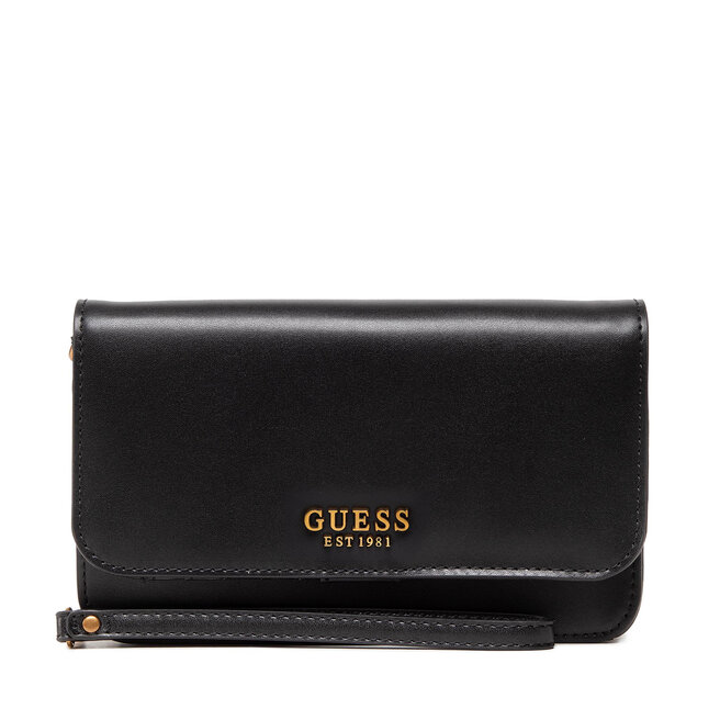 Guess Nagy női pénztárca Guess Laurel Slg Phone Organizer SWVB85 00420 BLACK