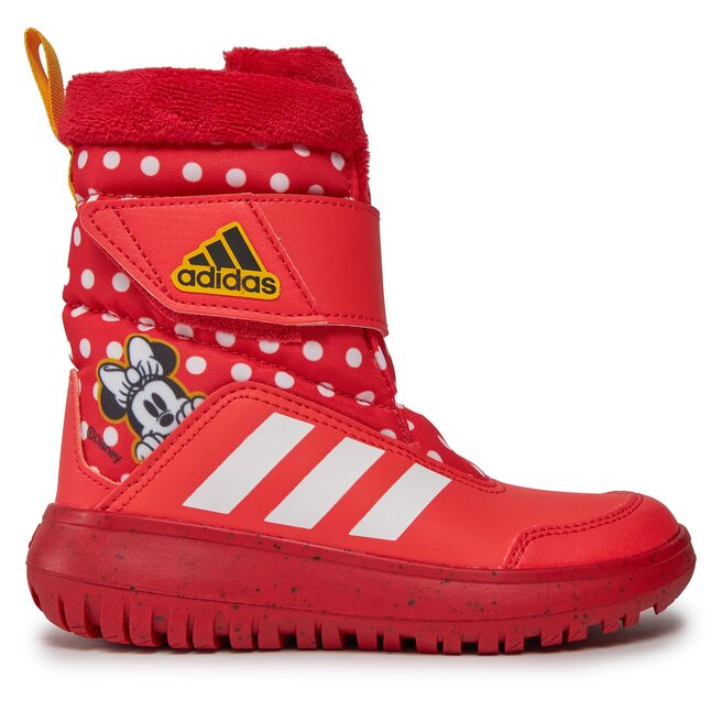 Śniegowce adidas Winterplay x Disney Shoes Kids - Czerwony