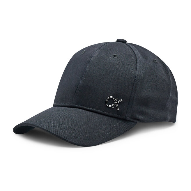 Καπέλο Jockey Calvin Klein K50K510342 Μαύρο