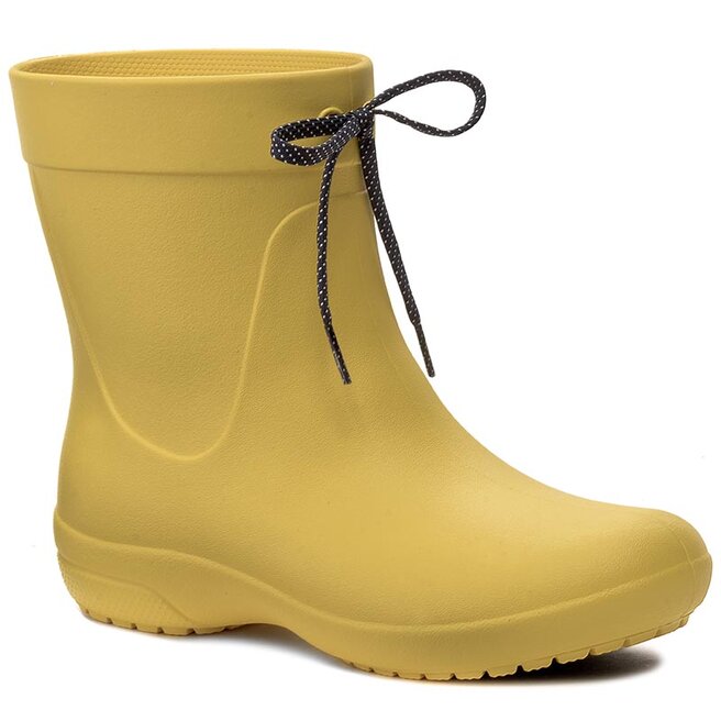 Crocs women's freesail shorty rainboot hot sale