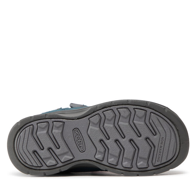 Keen Cipő Keen Hikeport2 Sport Mid Wp 1026605 Blue Wing Teal/Fruit Dove
