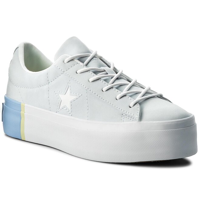 Sneakers Converse One Star Platform Ox 559903C Tint/Blue Chill/White • Www.zapatos.es