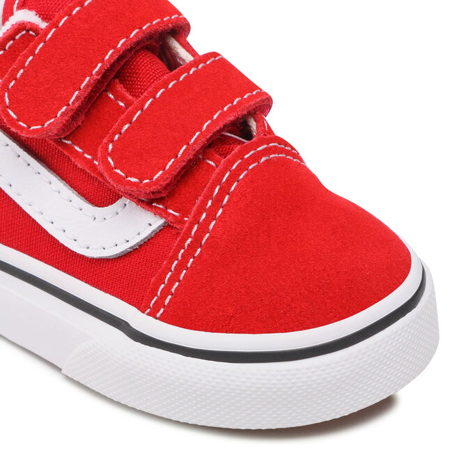 Vans Гуменки Vans Old Skool V VN0A38JNJV61 Racing Red/True White