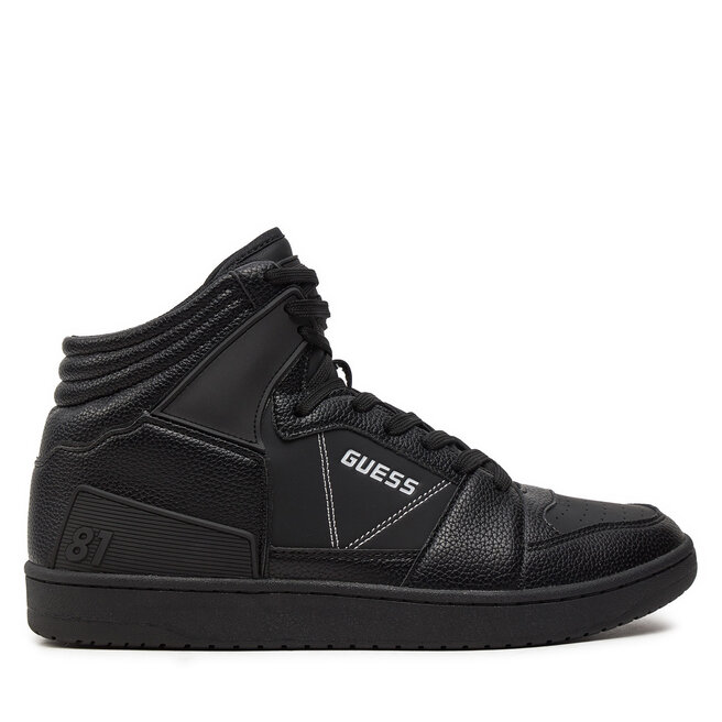 Sneakersy Guess Sava Mid FMTSAM - Czarny