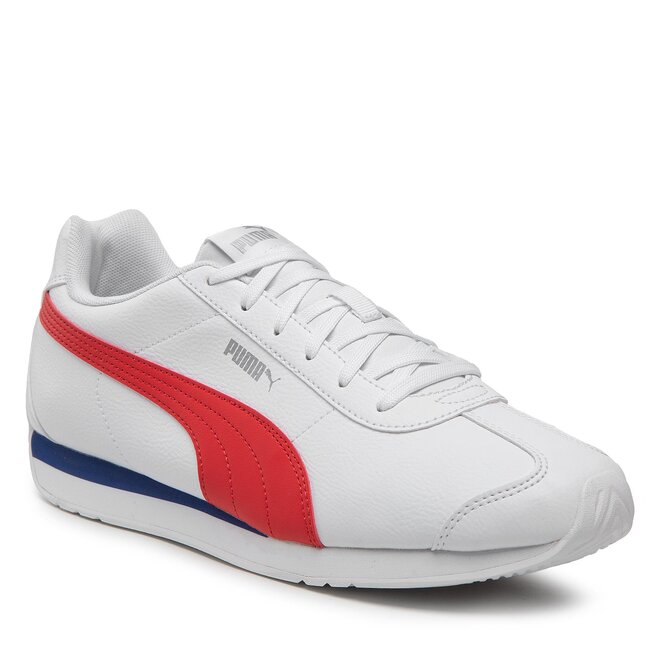 Sneakers Puma Turin 3 383037 08 White/High Risk Red/Limoges 383037 imagine noua