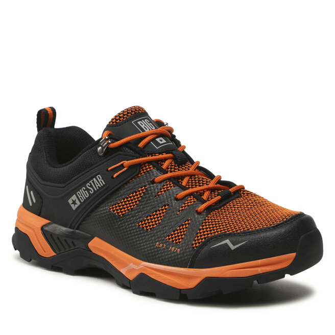 Big Star Shoes Sneakers Big Star Shoes KK174107 Orange