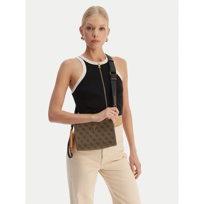 Saszetka Guess HMMILO P6157 Brązowy -