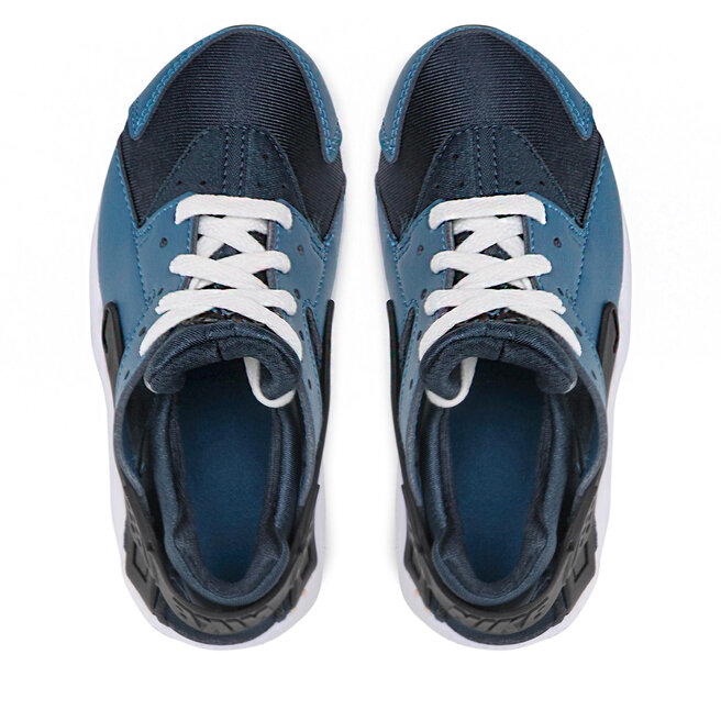 Nike Pantofi Nike Huarache Run (Ps) 704949 420 Marina/Black/Armory Navy/White
