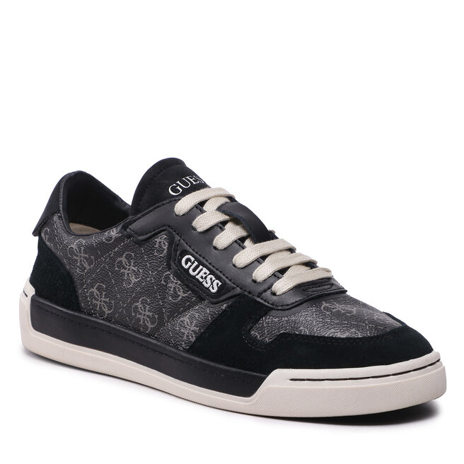 Sneakers Guess Strave Vintage FM5STV ELE12 COAL COAL imagine noua