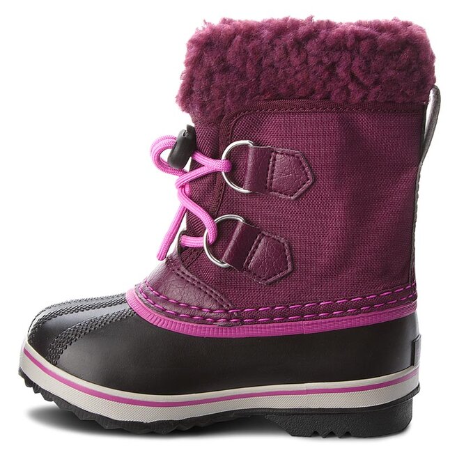 Sorel Hótaposó Sorel Childrens Yoot Pac Nylon NC1879 Purple Dahlia/Foxglove 562
