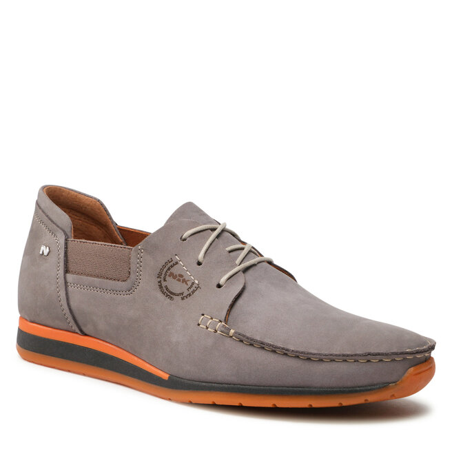 Pantofi Nik 03-1018-02-5-08-03 Gri 03-1018-02-5-08-03