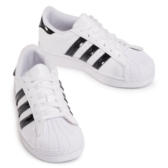 Cip adidas Superstar C FW0777 Ftwwht Cblack Cblack ecipo.hu