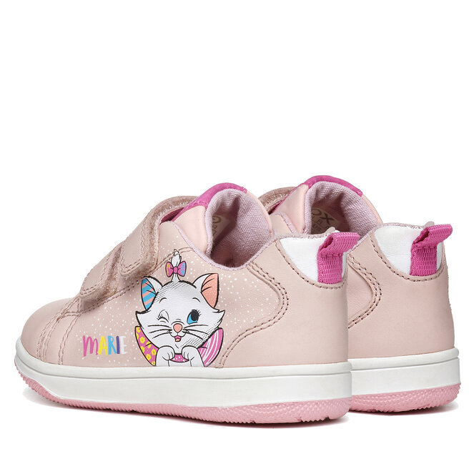 Geox Sneakers Geox B New Flick Girl B361HA 00085 C8W1Z S Lt Rose/White