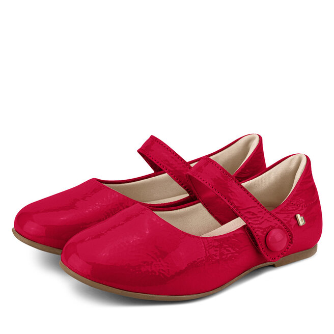 Bibi Балеринки Bibi Ballerina 1171014 Verniz/Red