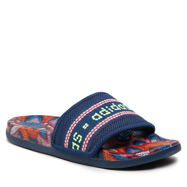 Παντόφλες adidas adilette Comfort GV7086 Mystery Blue/Hi-Res Yellow/Mystery Blue