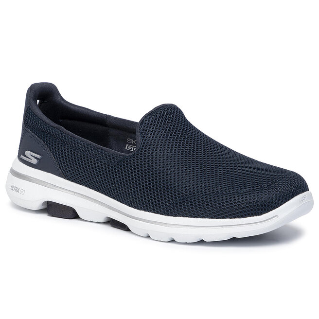 Skechers Félcipő Skechers Go Walk 5 15901/NVW Navy/White