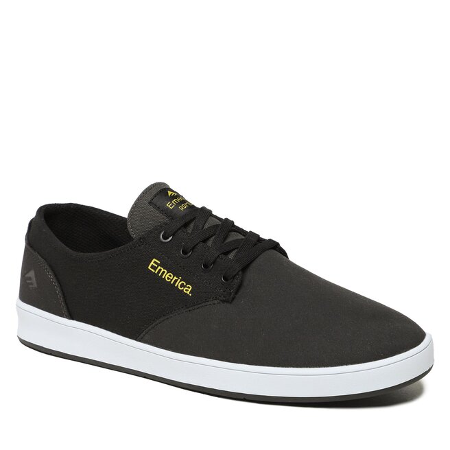 Sneakers Emerica The Romero Laced 6102000089 Grey/Black/Yellow 038 038 imagine noua
