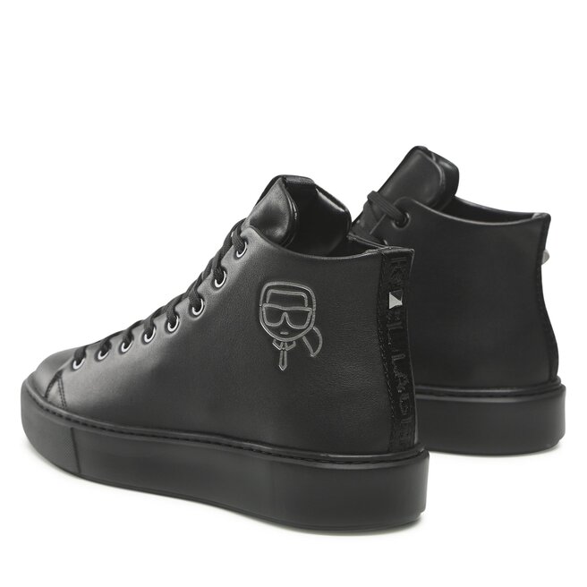 KARL LAGERFELD Sneakers KARL LAGERFELD KL52257U Black Lthr/Mono