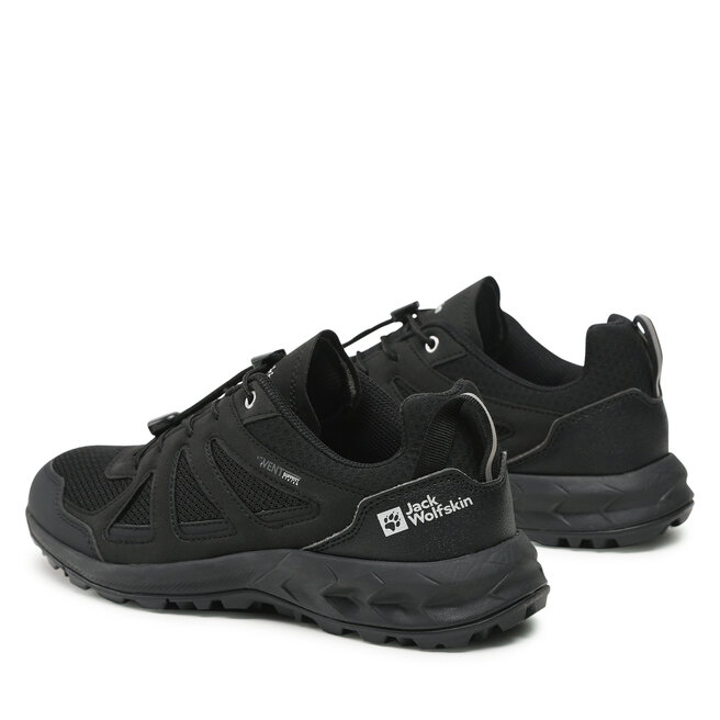 Jack Wolfskin Scarpe da trekking Jack Wolfskin Woodland 2 Vent Low M 4051281 Black/Black