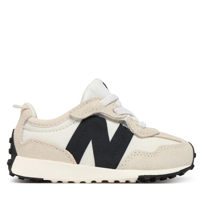 Sneakersy New Balance NW327FE Beżowy - chłopięce