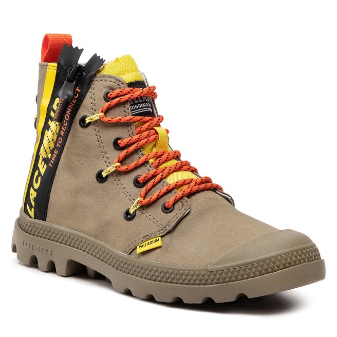 Trappers Palladium Pampa Lite It Original 78353-377-M Dusky Green 78353-377-M imagine noua