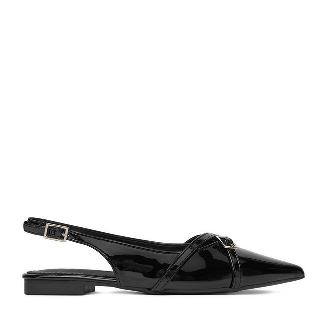 Baleriny DeeZee GAM-128 Czarny -