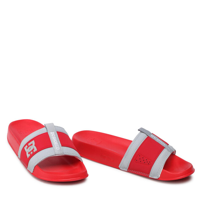 DC Ciabatte DC Lynx Slide ADYL100074 Red/Grey (RGY)