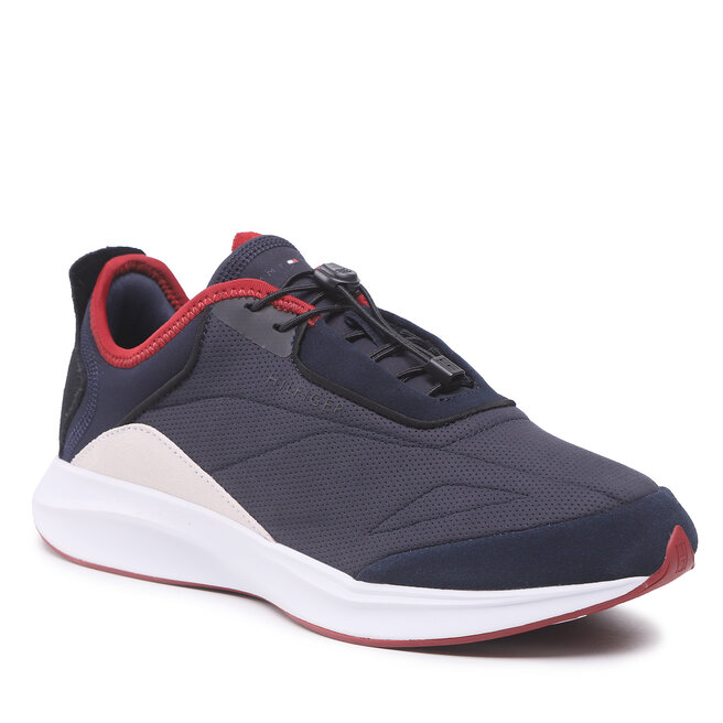 Sneakers Tommy Hilfiger Lightweight Sleek Modern Mix FM0FM04521 Desert Sky DW5 Desert imagine noua