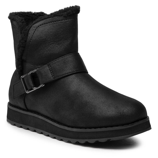 Skechers Sněhule Skechers Cabin Feels 167246/BBK Black 1