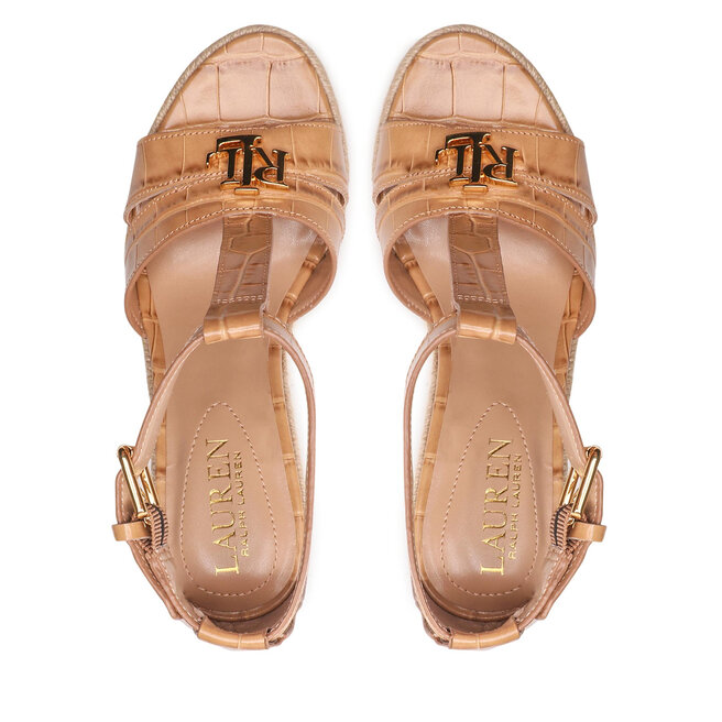 Lauren Ralph Lauren Espadrilky Lauren Ralph Lauren Hale 802860851001 Buff