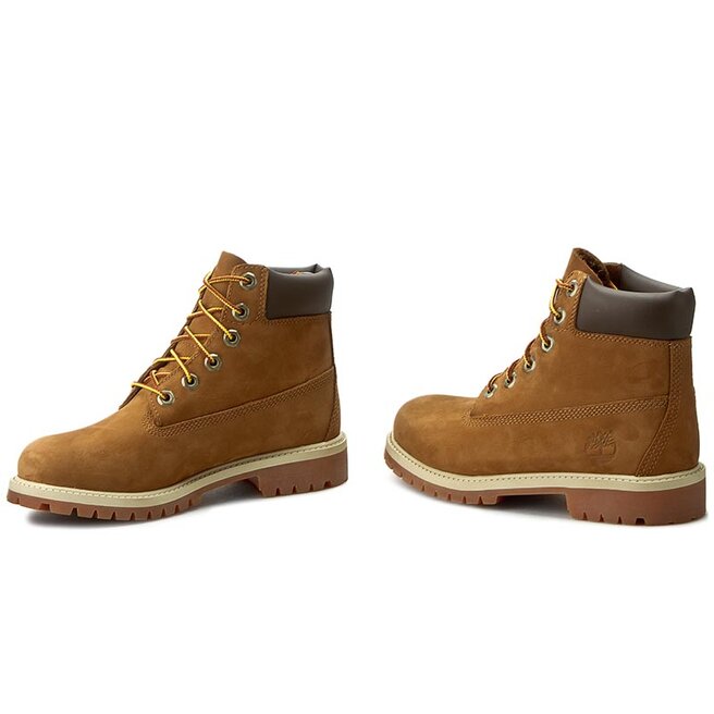 Timberland 6 Inch Premium Rust NBK junior Boots 14949 14949 E-MEGASPORT.DE