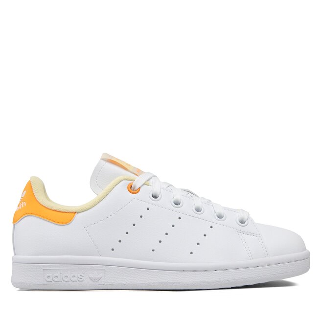 adidas Originals Boty adidas Originals Stan Smith Her Vegan W GY1895 Ftwwht/Almyel/Orarus