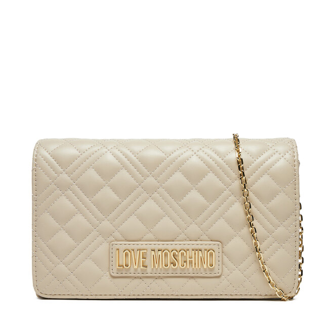 Torebka LOVE MOSCHINO - Écru