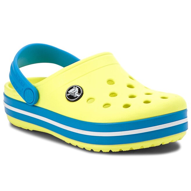Tennis ball green crocs shop