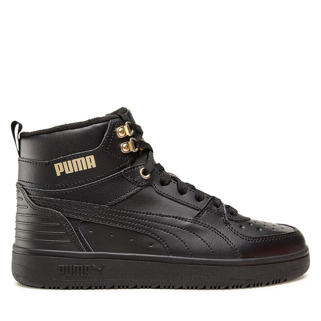 Puma high tops black and gold top