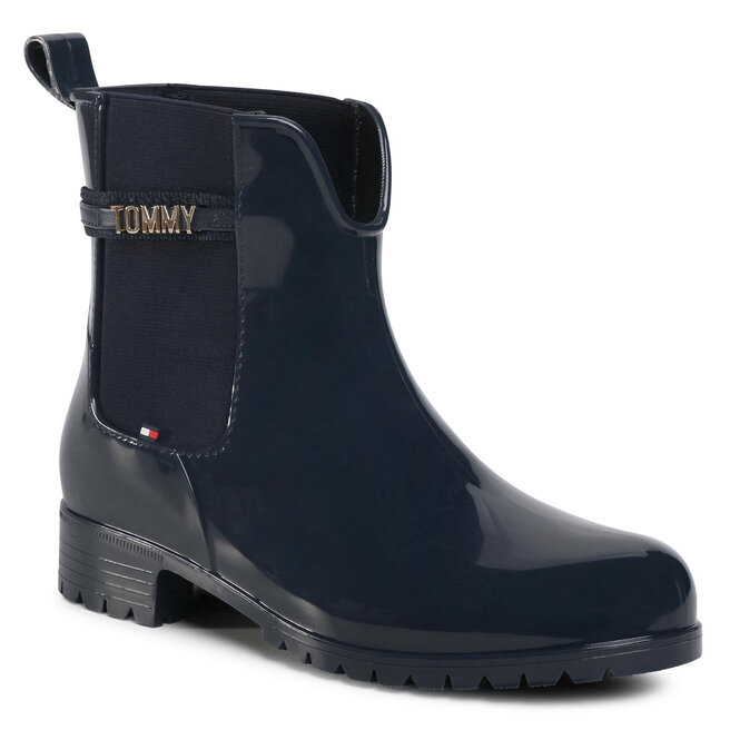 Block branding rain boot clearance